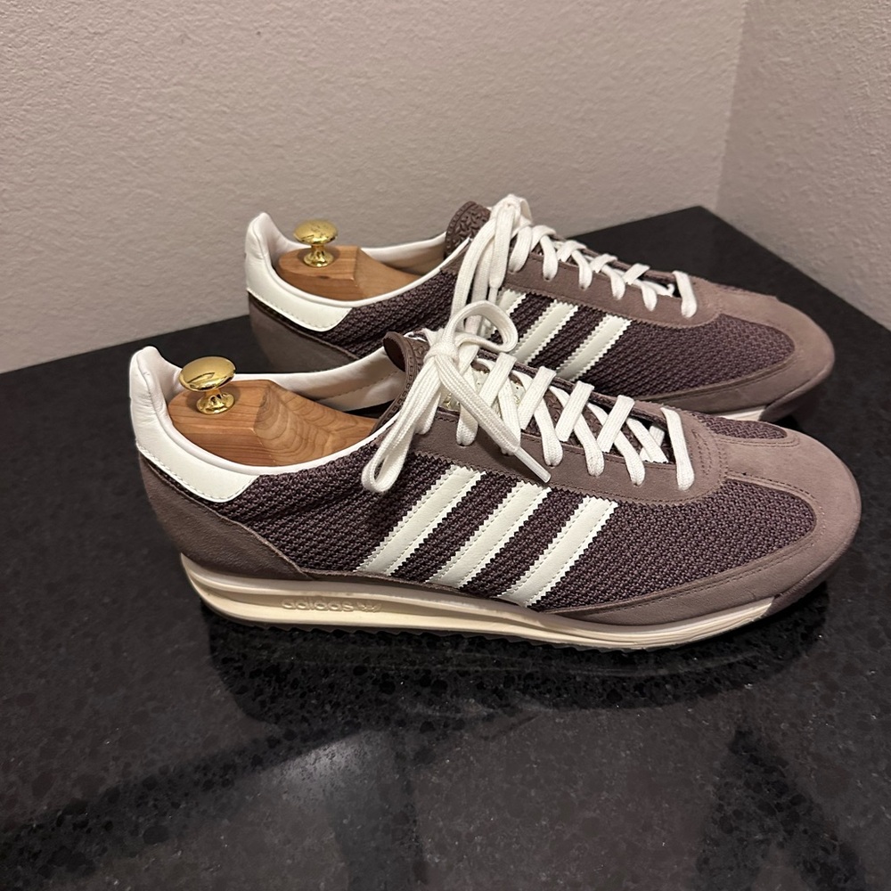 Adidas SL 72 RS – Men’s Size 13 – Earth Strata / Off White / Warm Vanilla – NEW